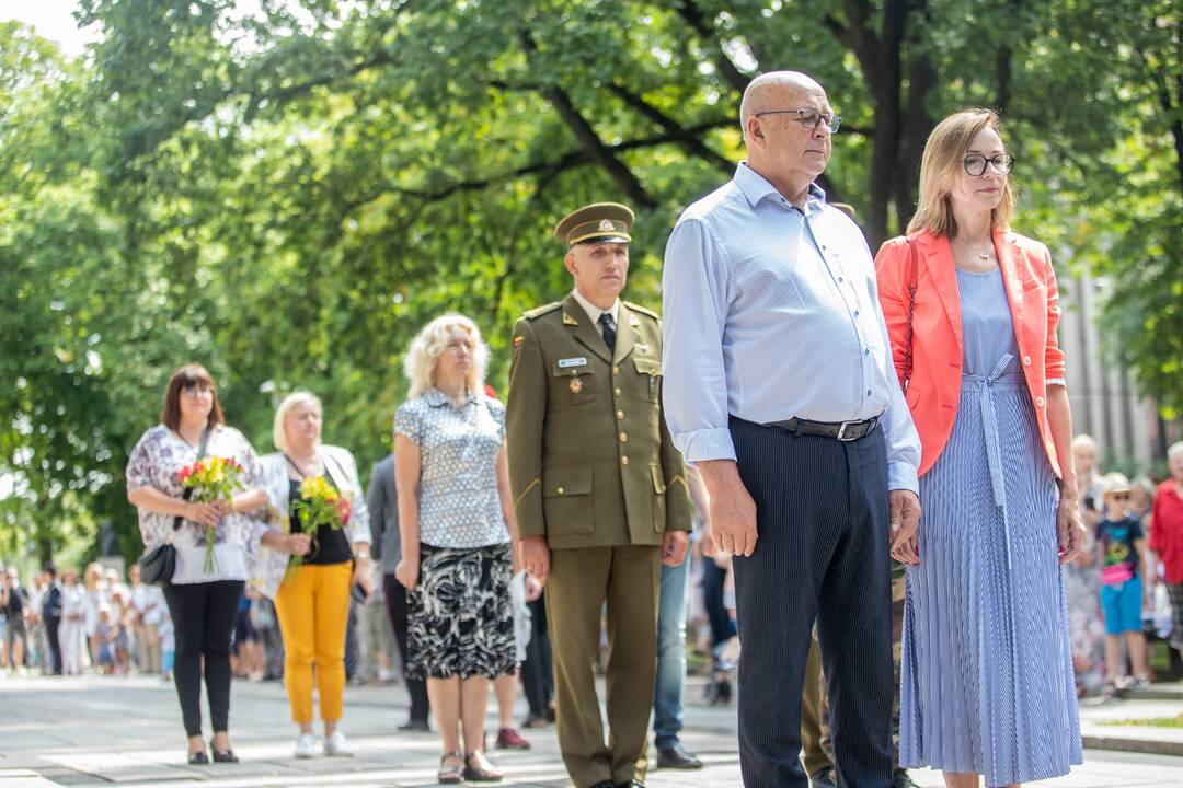 Kaunas švenčia liepos 6-ąją