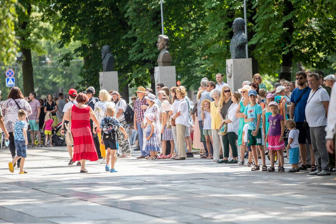 Kaunas švenčia liepos 6-ąją