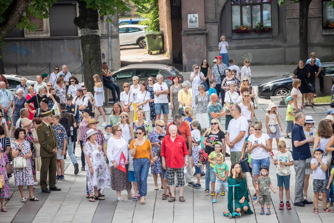 Kaunas švenčia liepos 6-ąją