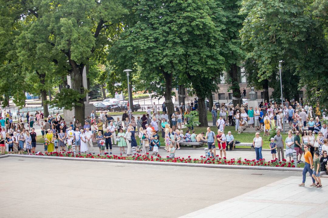 Kaunas švenčia liepos 6-ąją