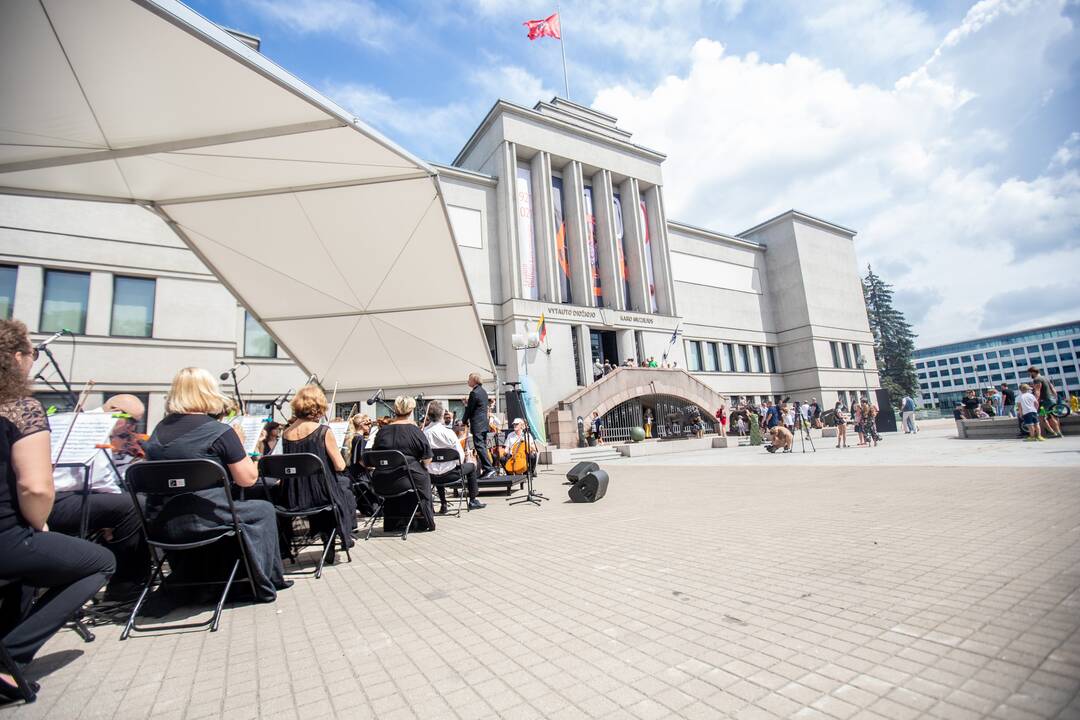 Kaunas švenčia liepos 6-ąją