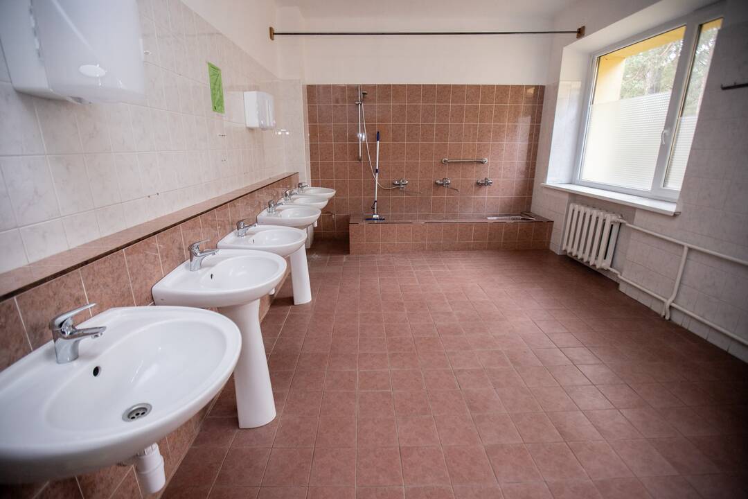 Karo pabėgelius priglaus Kulautuva