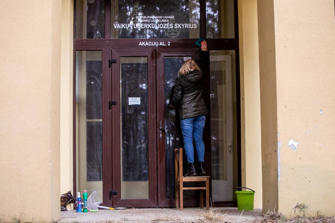 Karo pabėgelius priglaus Kulautuva