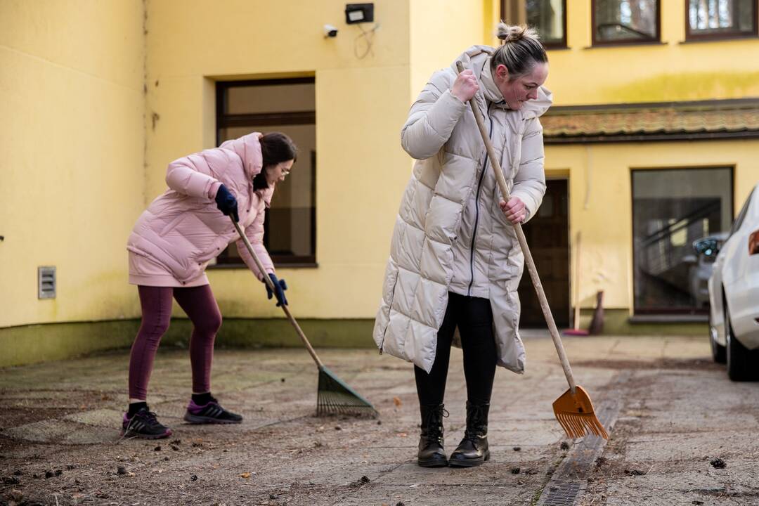 Karo pabėgelius priglaus Kulautuva
