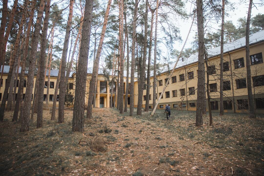 Karo pabėgelius priglaus Kulautuva