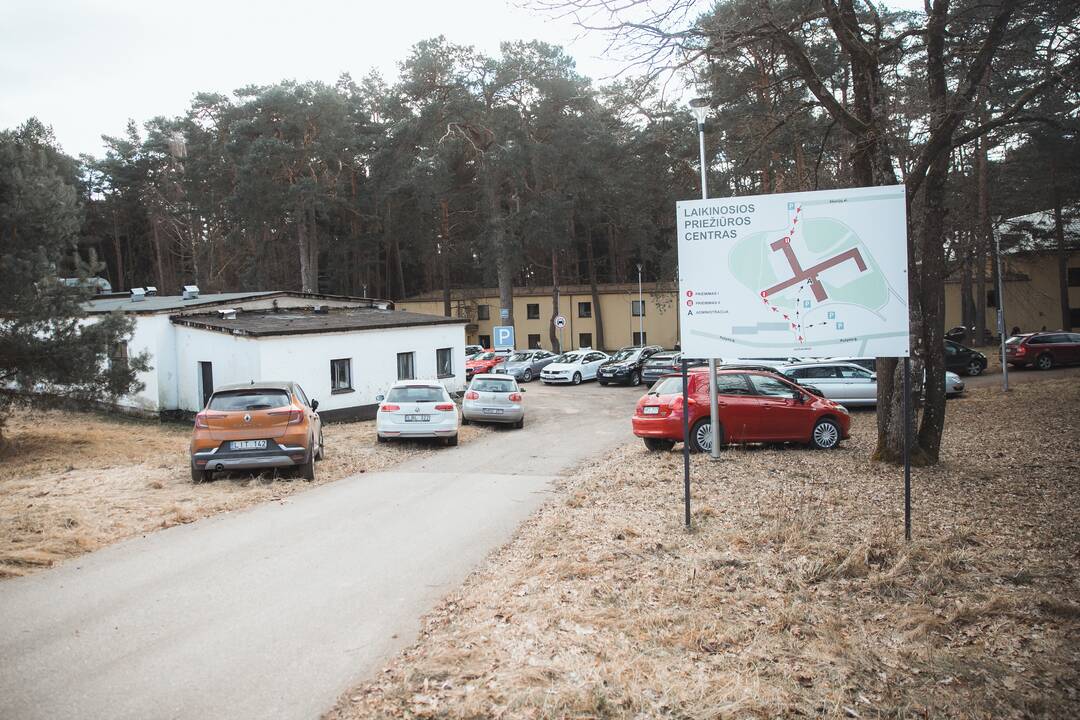 Karo pabėgelius priglaus Kulautuva