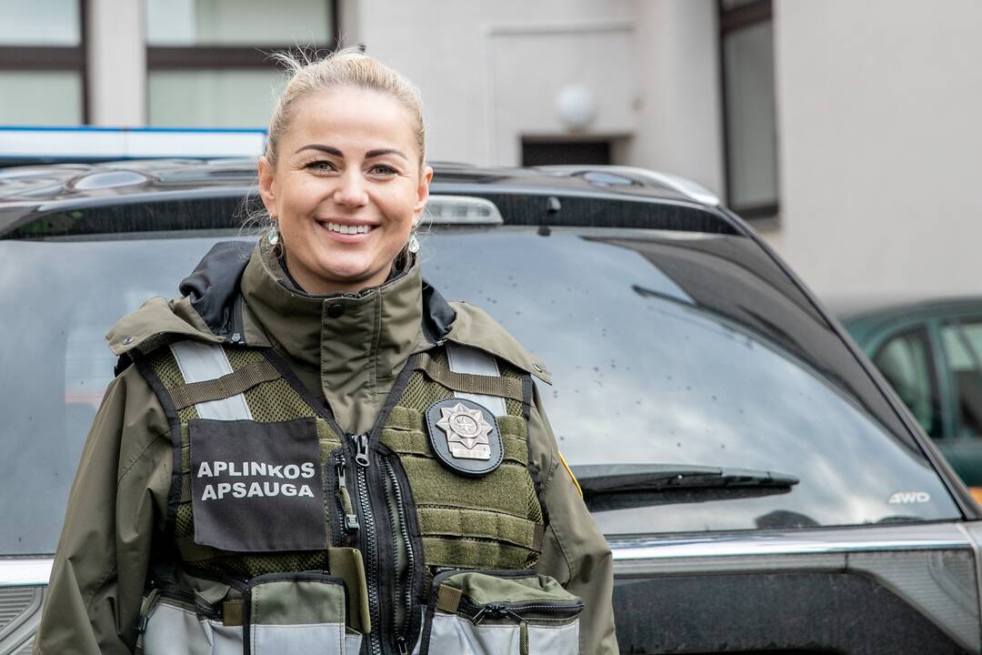 Aplinkosaugininkų surengtas keturračių reidas