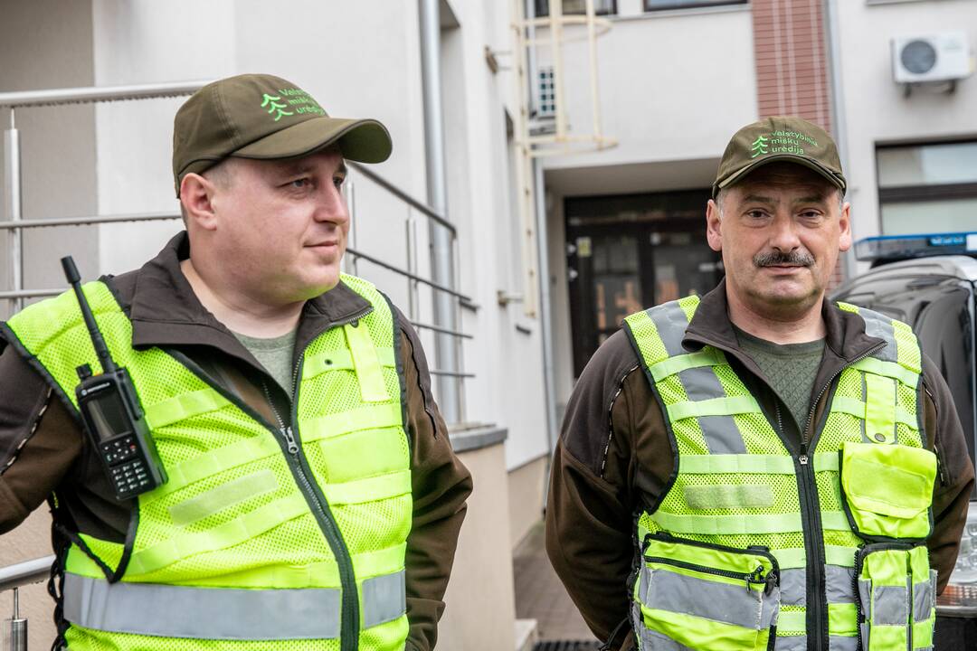 Aplinkosaugininkų surengtas keturračių reidas