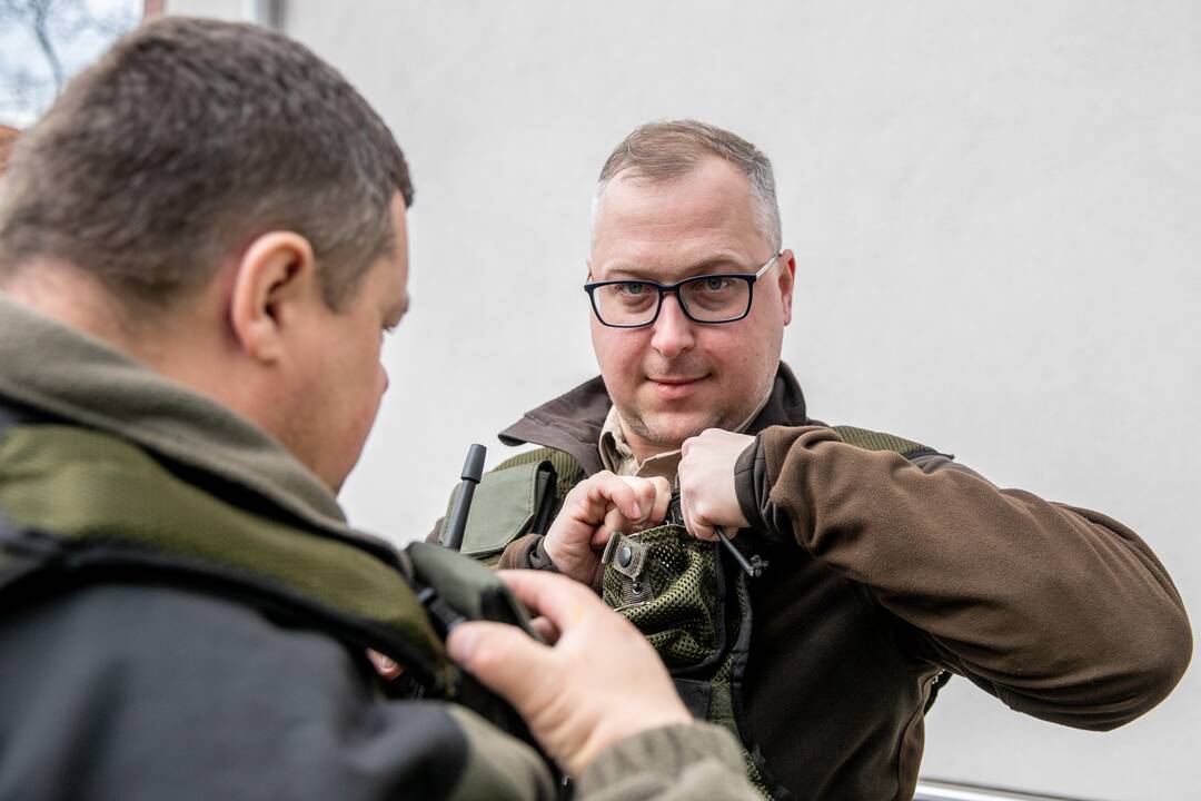 Aplinkosaugininkų surengtas keturračių reidas