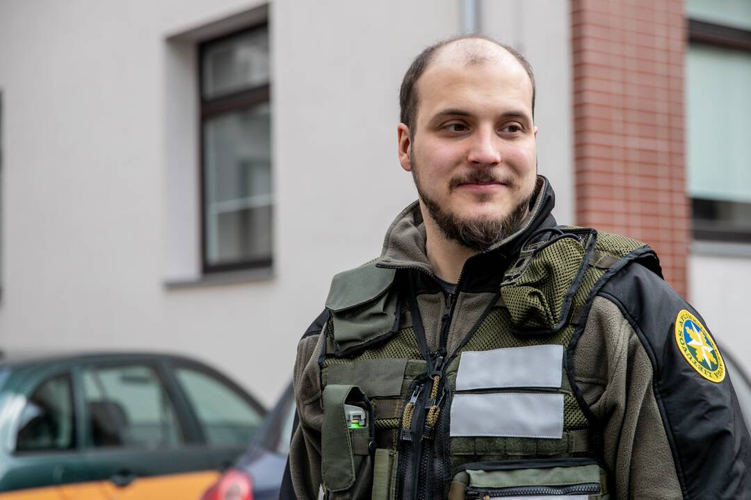 Aplinkosaugininkų surengtas keturračių reidas