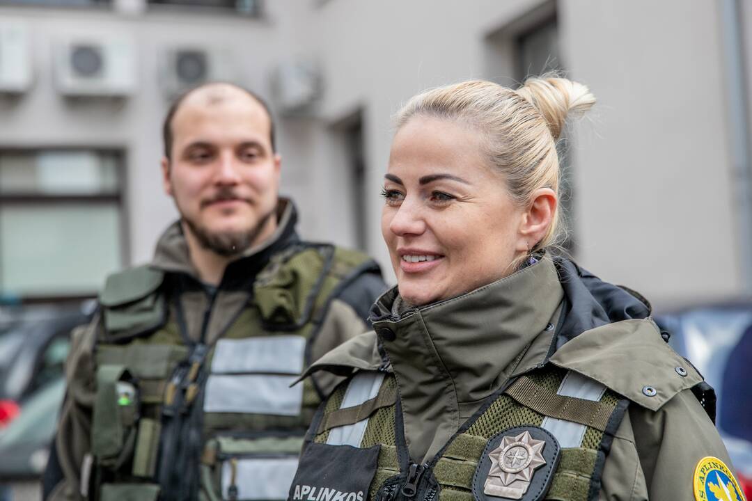 Aplinkosaugininkų surengtas keturračių reidas