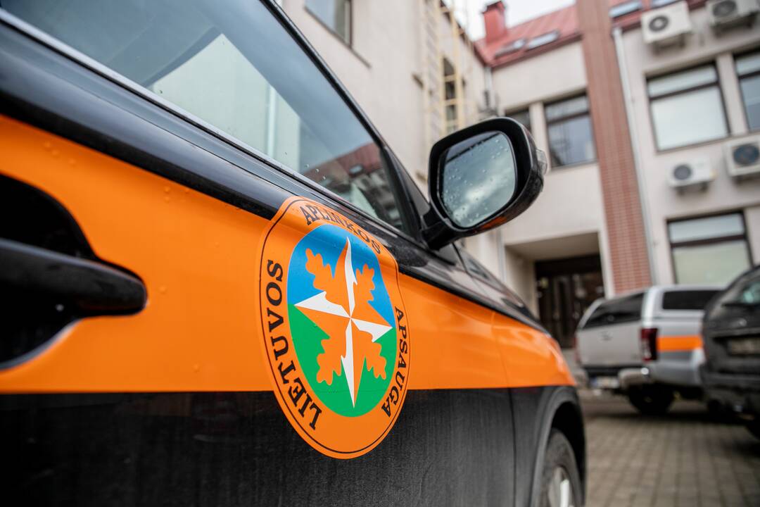 Aplinkosaugininkų surengtas keturračių reidas