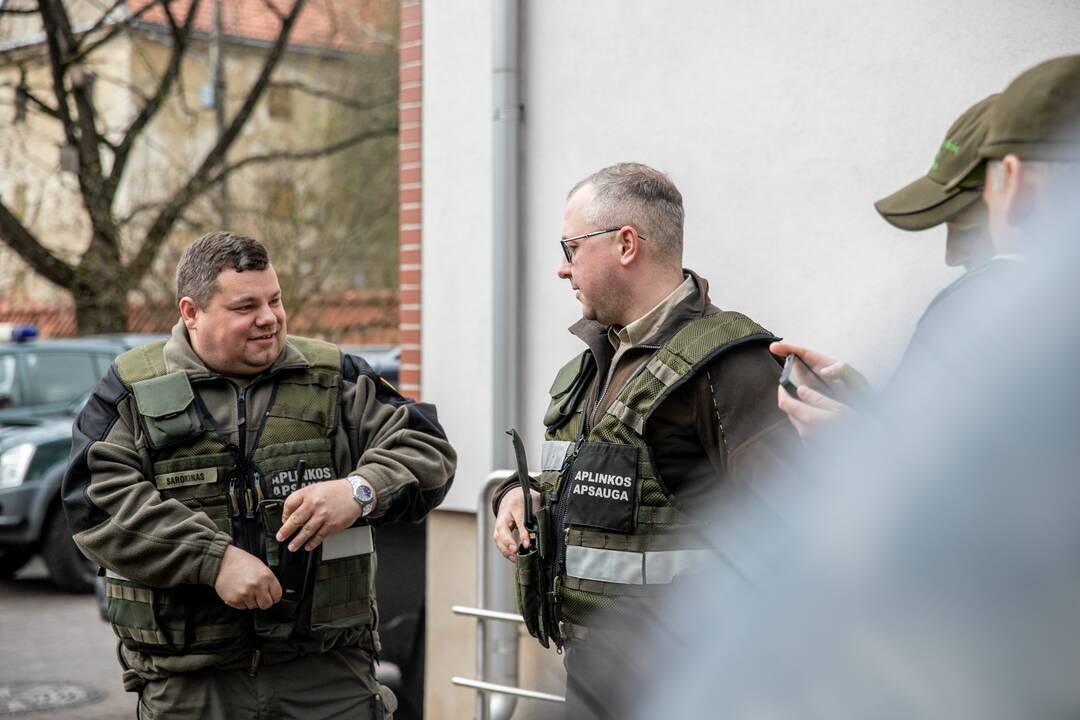 Aplinkosaugininkų surengtas keturračių reidas