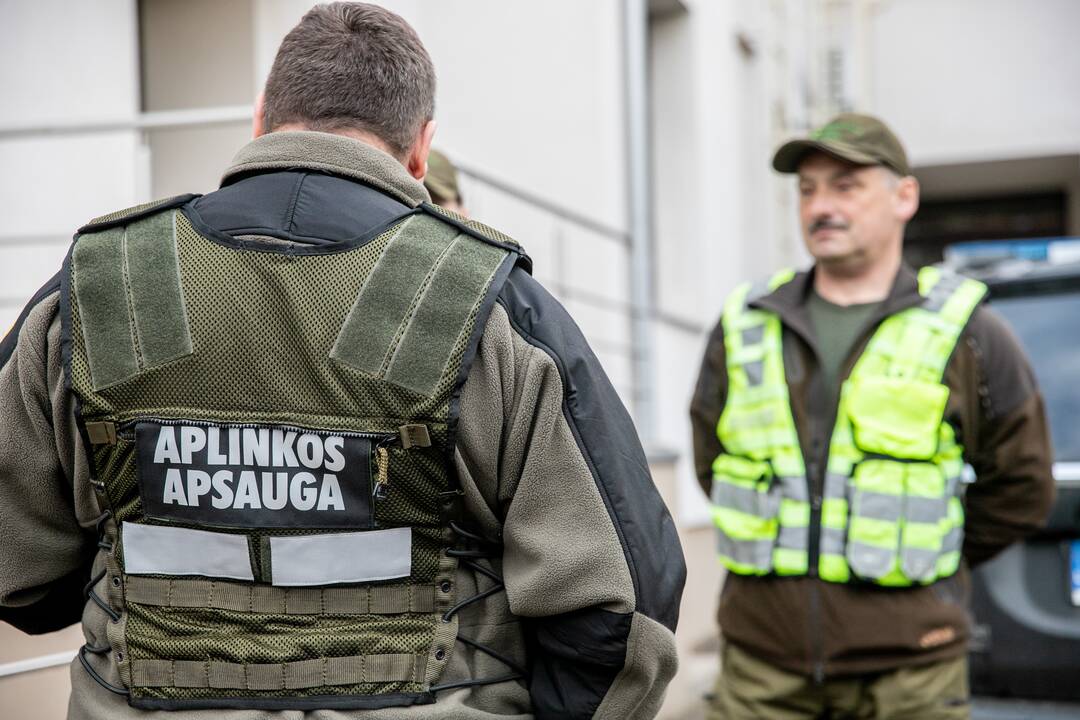 Aplinkosaugininkų surengtas keturračių reidas