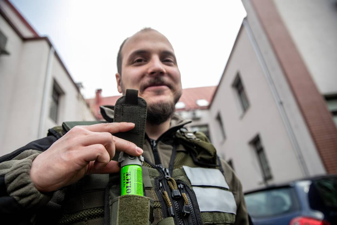 Aplinkosaugininkų surengtas keturračių reidas