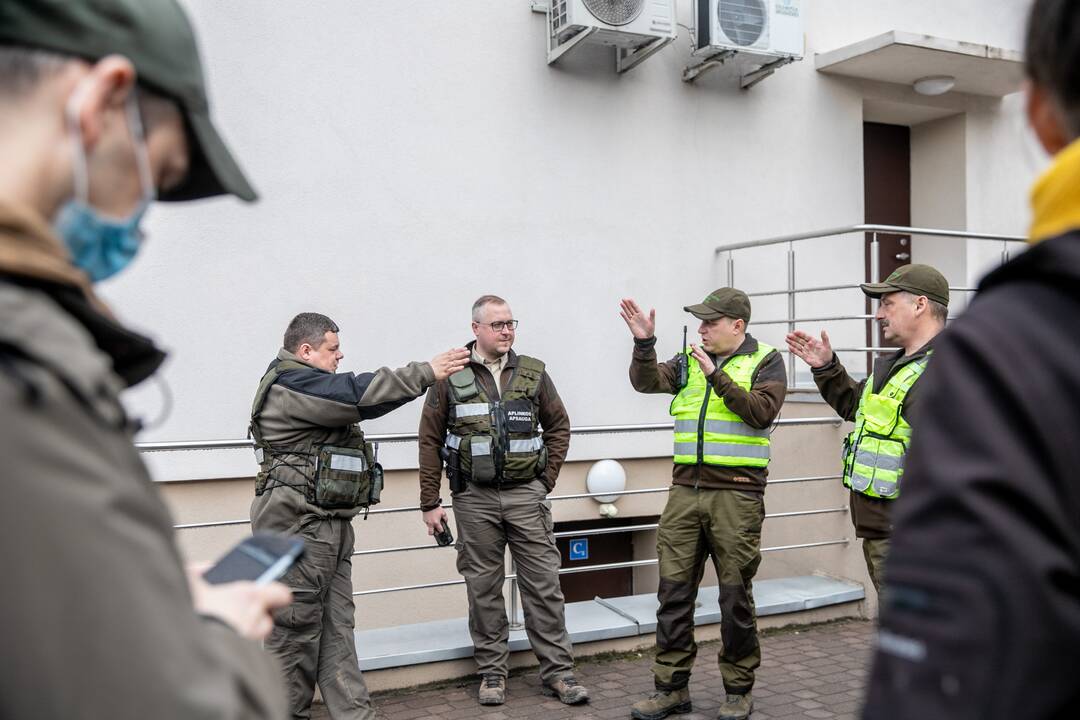 Aplinkosaugininkų surengtas keturračių reidas
