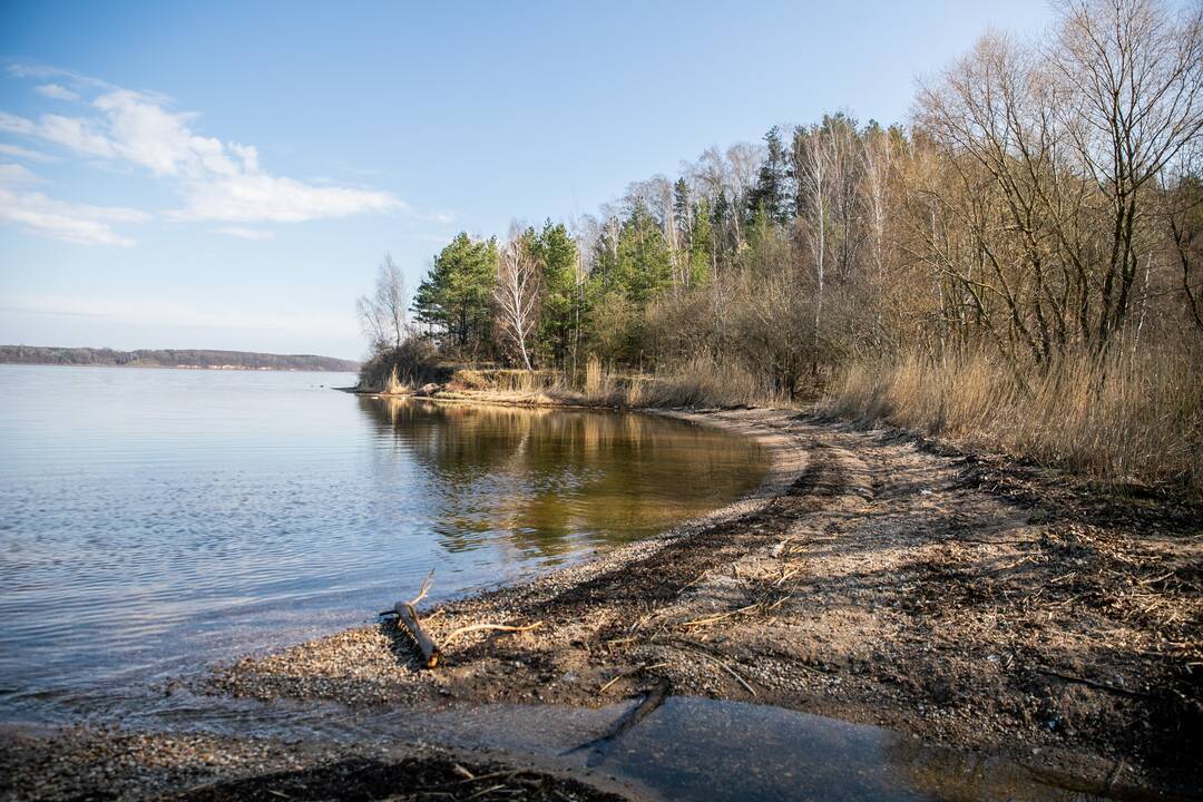 Aplinkosaugininkų surengtas keturračių reidas