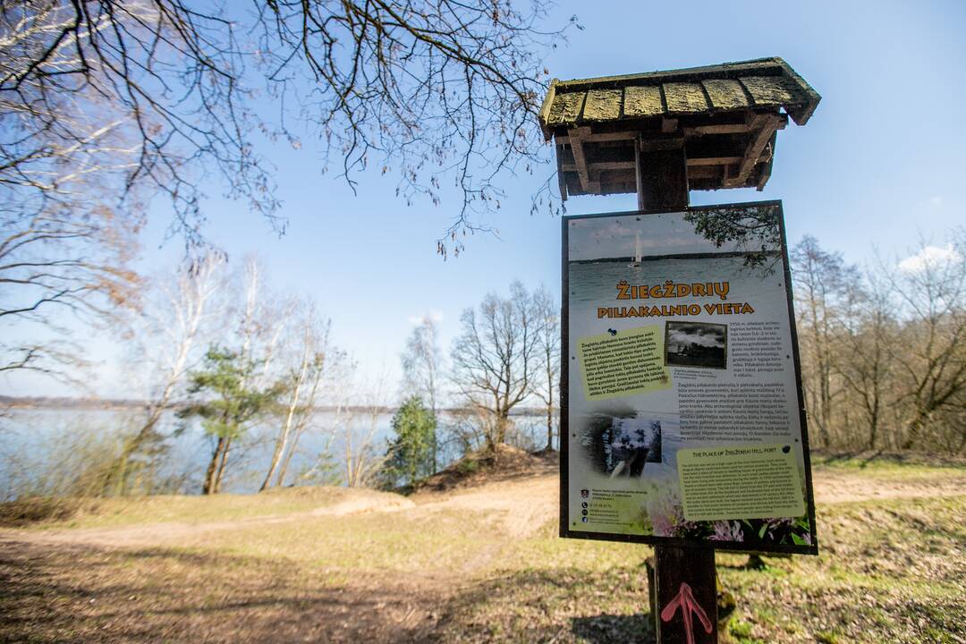 Aplinkosaugininkų surengtas keturračių reidas