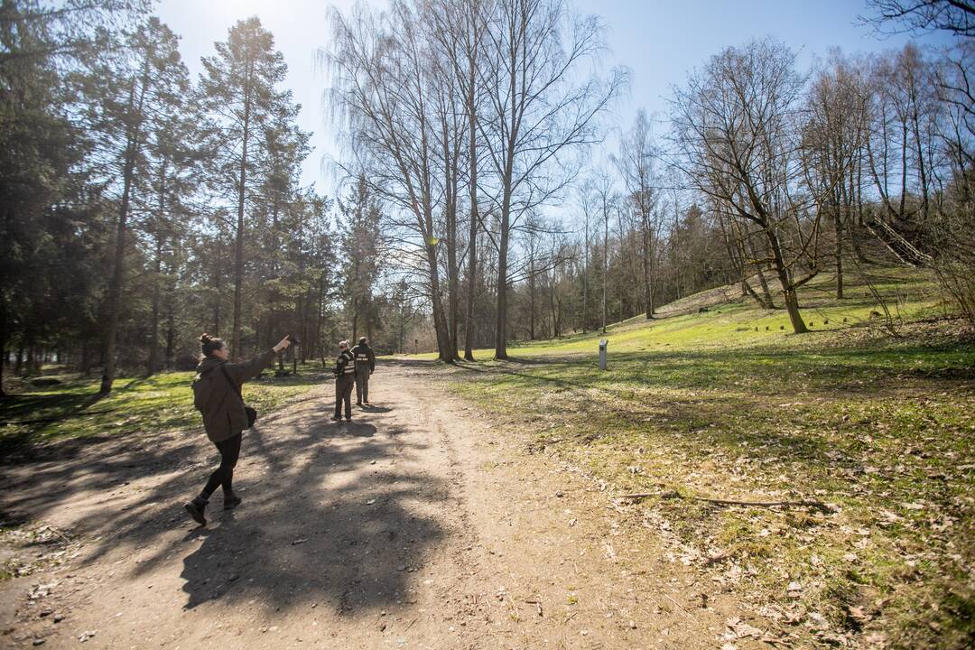 Aplinkosaugininkų surengtas keturračių reidas