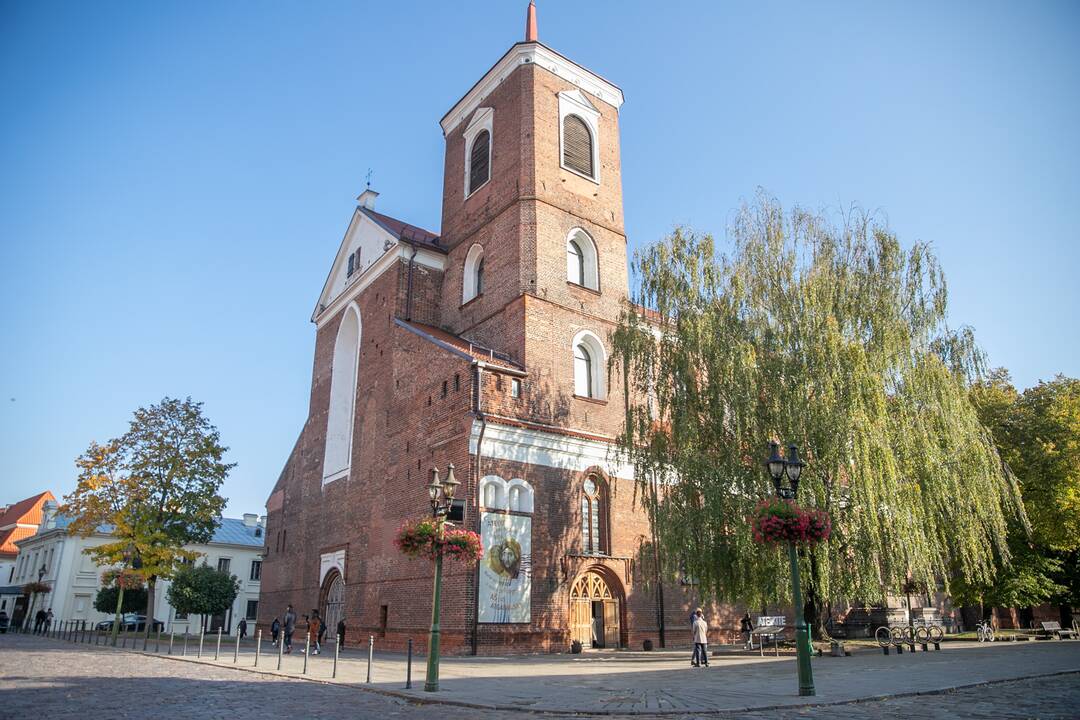 Kauno arkivyskupui K. Kėvalui įteiktas palijus