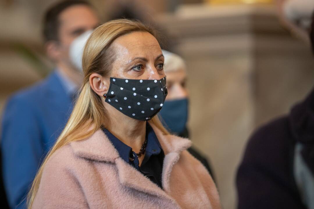 Kauno arkivyskupui K. Kėvalui įteiktas palijus