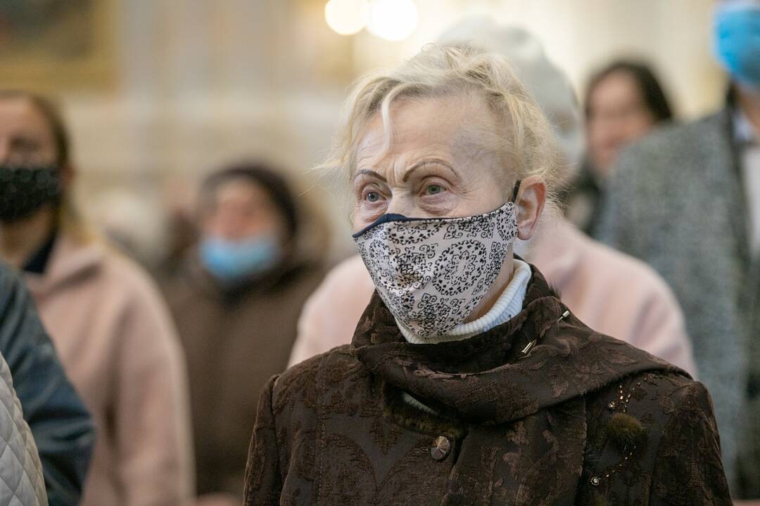 Kauno arkivyskupui K. Kėvalui įteiktas palijus