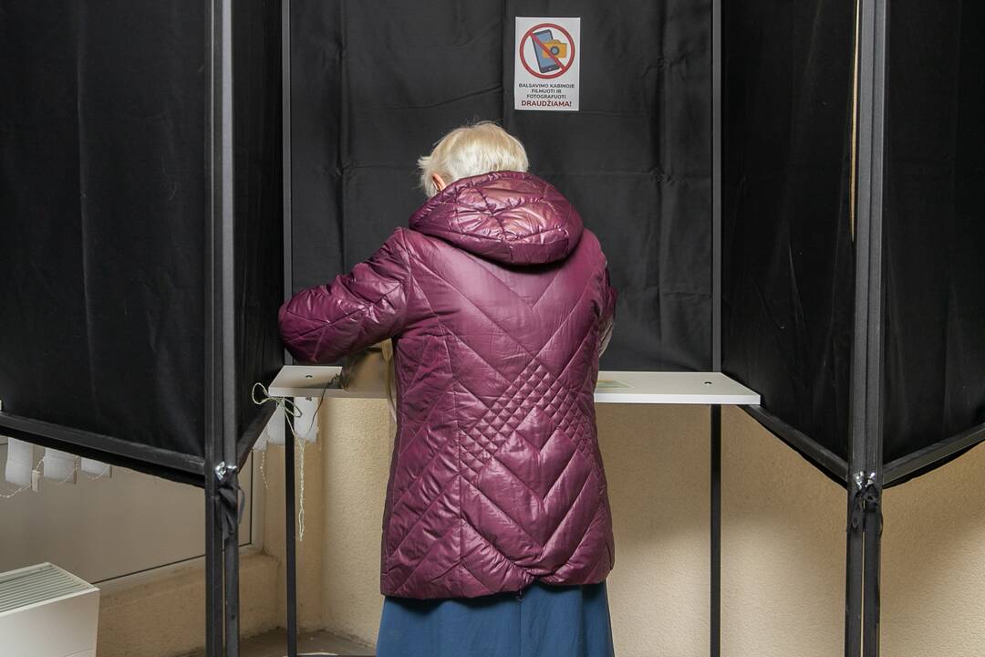 Kauniečiai renka naują Seimą (balsavimas rinkimų antrajame ture)