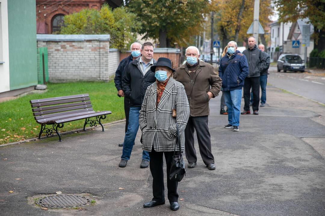 Kauniečiai renka naują Seimą (balsavimas rinkimų antrajame ture)