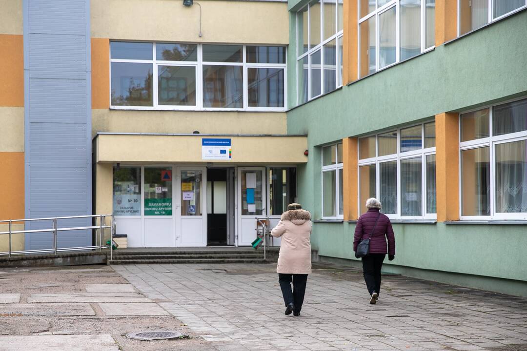Kauniečiai renka naują Seimą (balsavimas rinkimų antrajame ture)