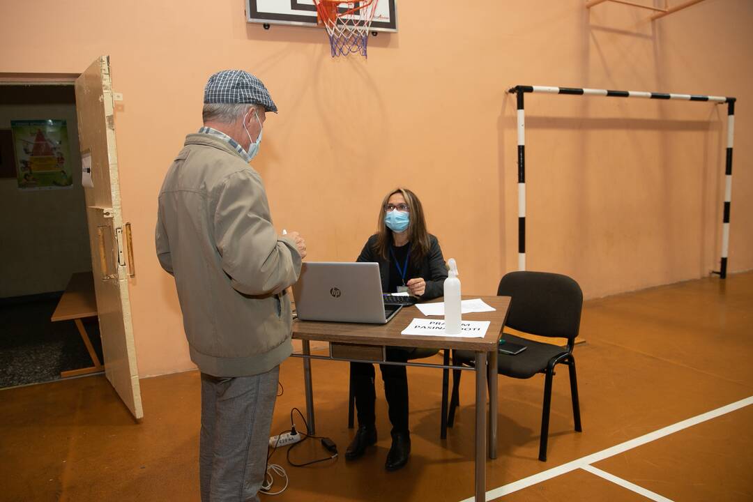 Kauniečiai renka naują Seimą (balsavimas rinkimų antrajame ture)