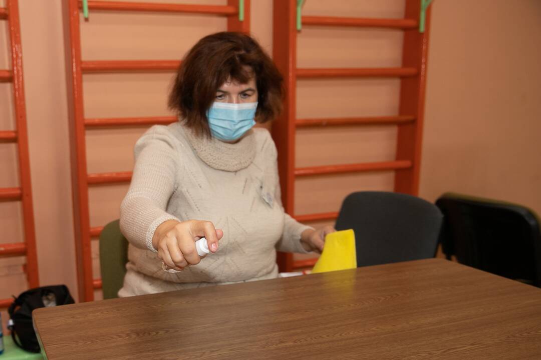 Kauniečiai renka naują Seimą (balsavimas rinkimų antrajame ture)