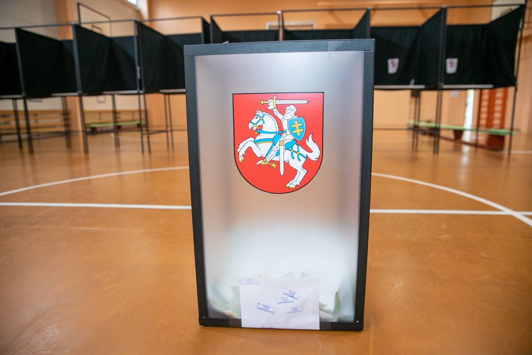 Kauniečiai renka naują Seimą (balsavimas rinkimų antrajame ture)