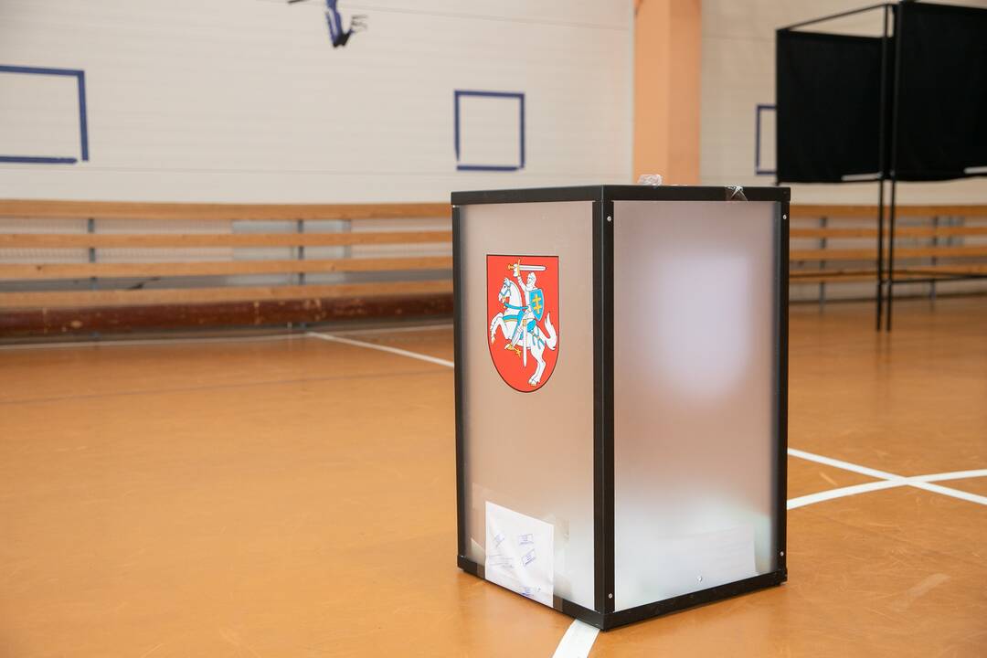 Kauniečiai renka naują Seimą (balsavimas rinkimų antrajame ture)