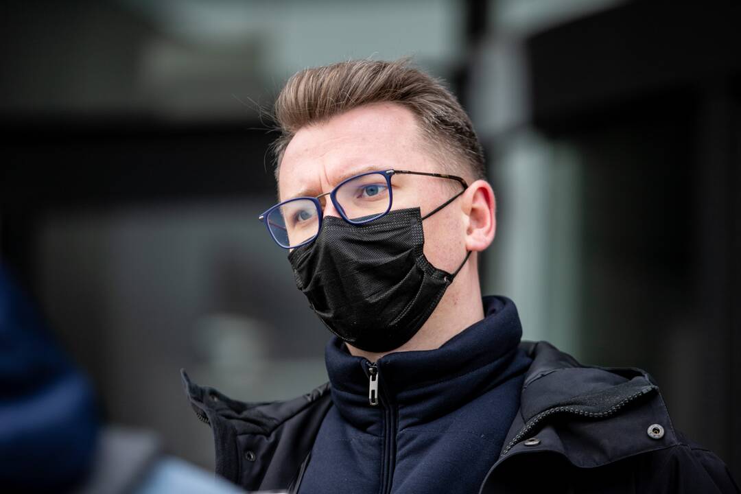 COVID-19 testavimo punktas Kauno oro uoste