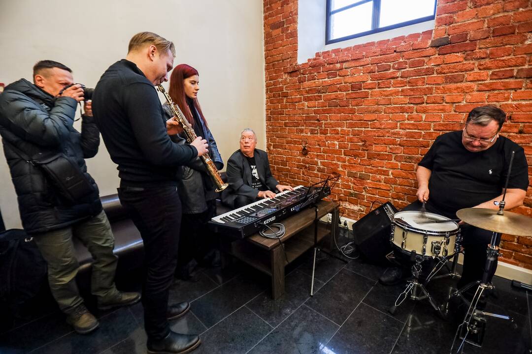 Atsisveikinimas su „Kaunas Jazz“ meno vadove I. Jučaite-Sarneckiene