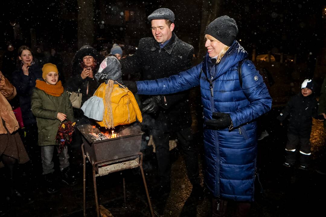 Užgavėnės ant Kauko laiptų