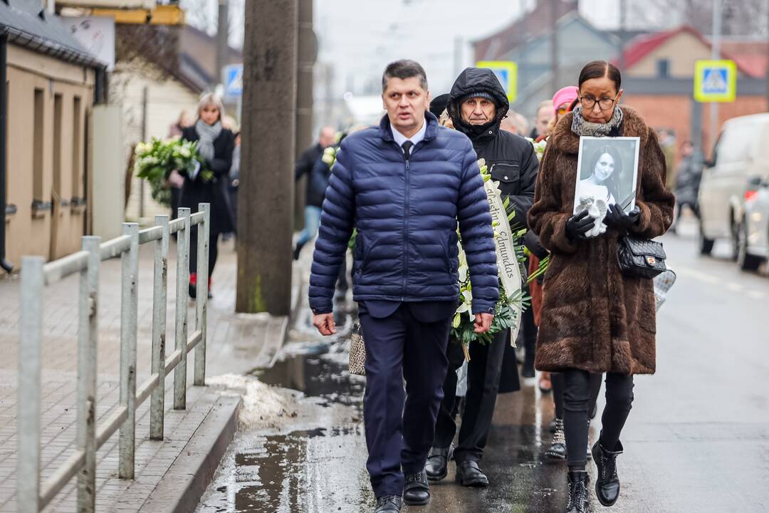 „Kaunas Jazz“ meno vadovės I. Jučaitės-Sarneckienės laidotuvės