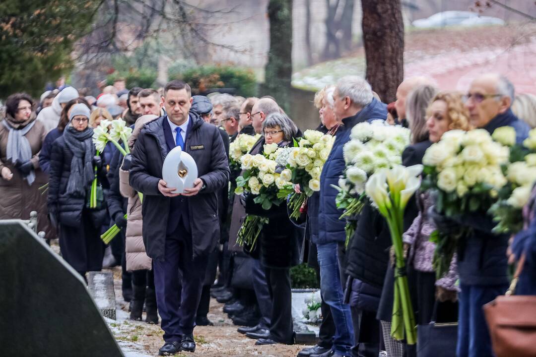 „Kaunas Jazz“ meno vadovės I. Jučaitės-Sarneckienės laidotuvės