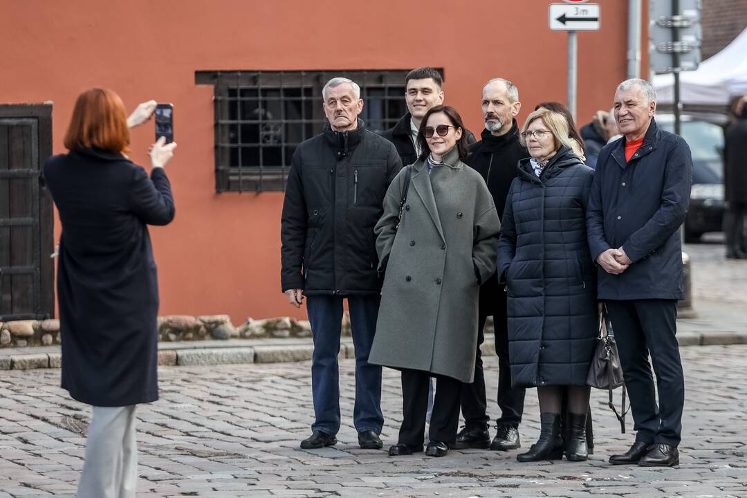 Šv. Velykų rytas Kaune
