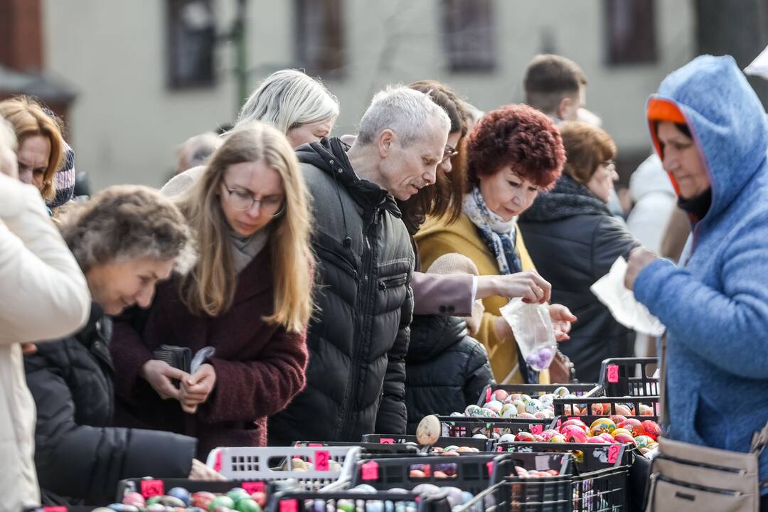 Šv. Velykų rytas Kaune