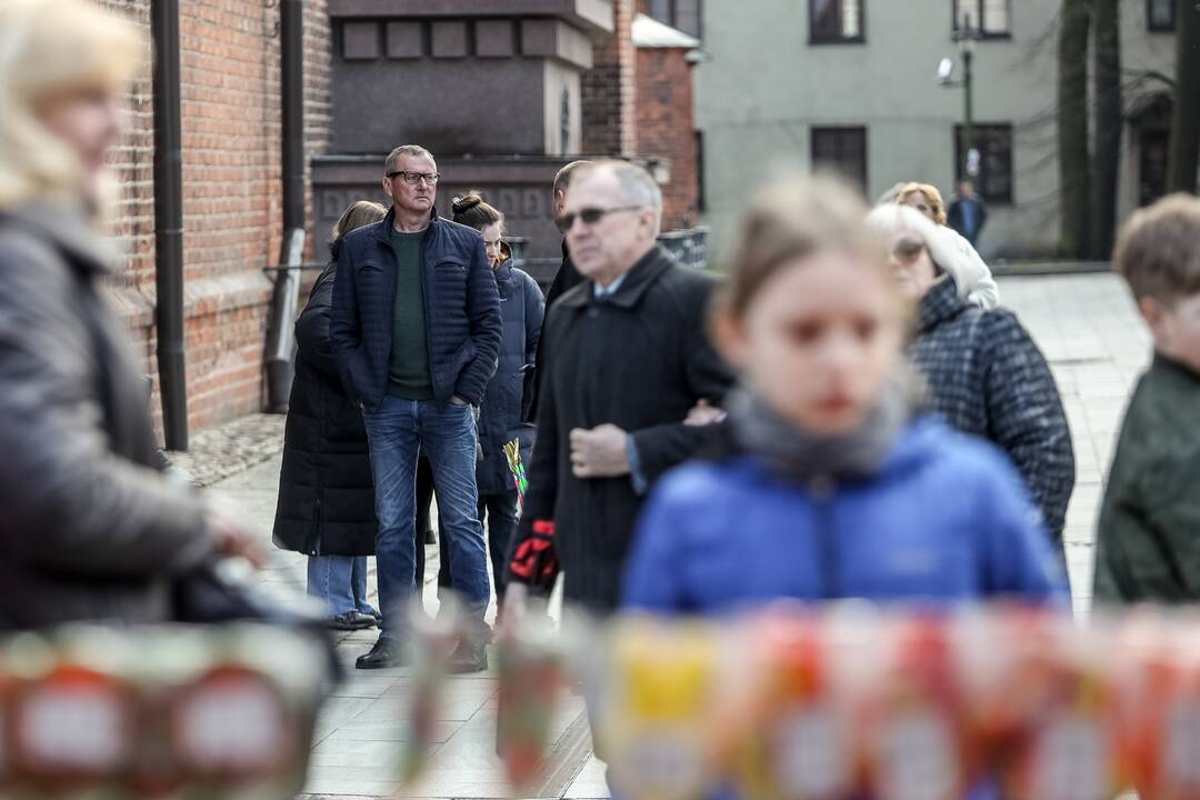 Šv. Velykų rytas Kaune