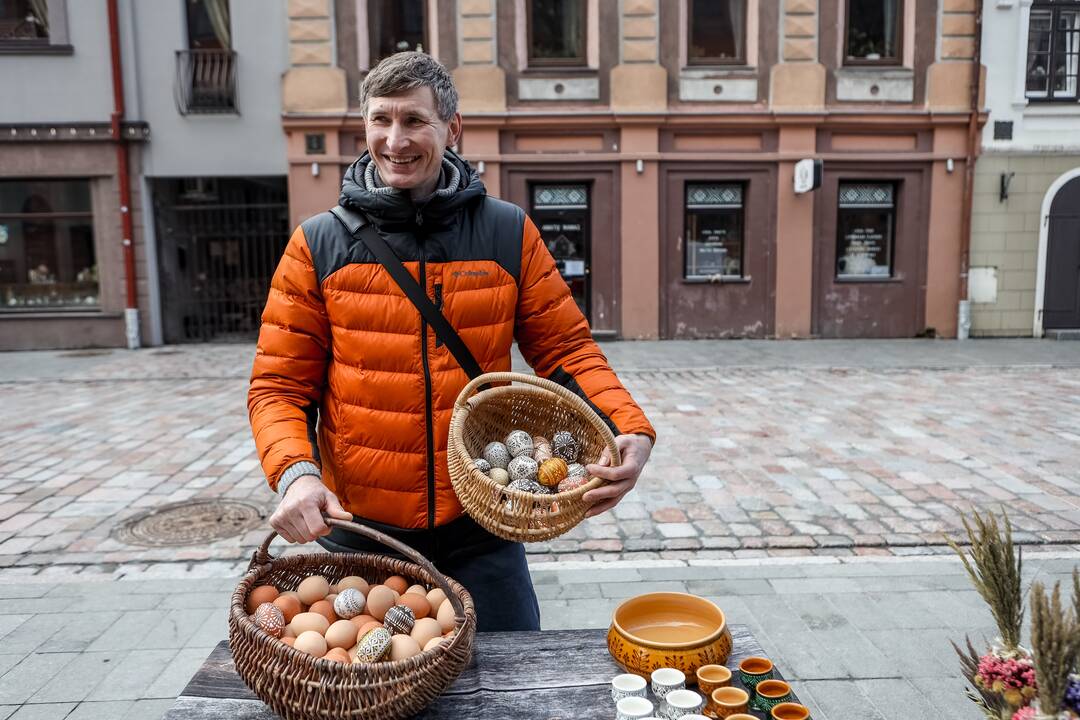 Šv. Velykų rytas Kaune