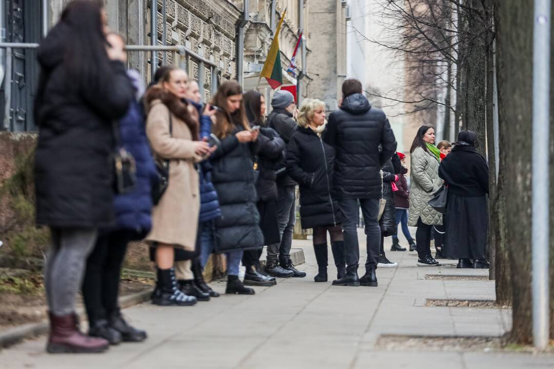 Po pranešimo apie sprogmenį evakuota „Kauno dienos“ redakcija