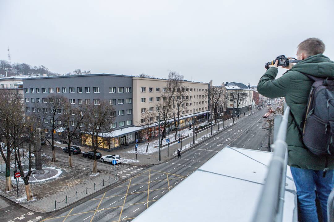 Atnaujintas Kauno Vyriausiasis policijos komisariatas