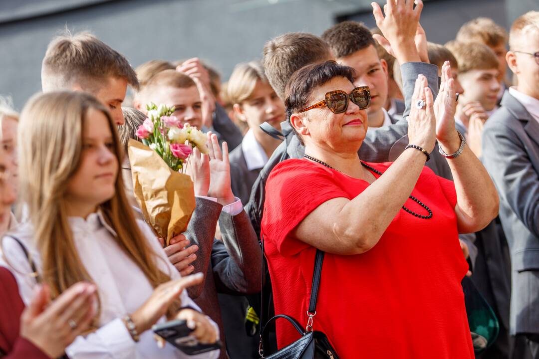 Rugsėjo 1-oji „Saulės“ gimnazijoje 