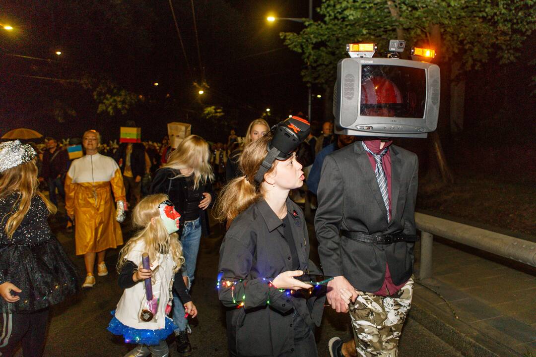 Parodos kalnu šeštą kartą kopė "Fluxus festivalis"