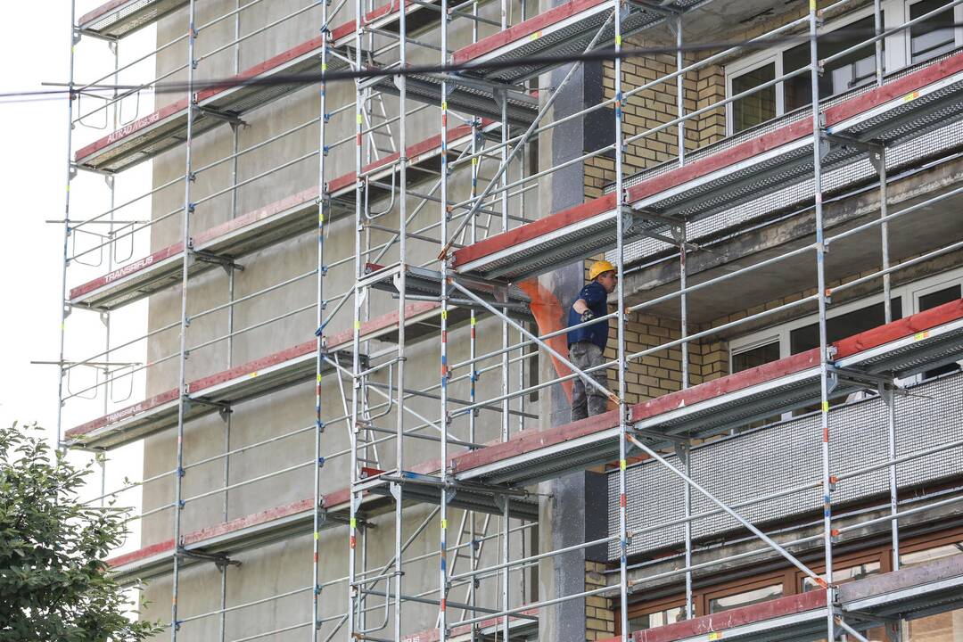 Ateinantį rudenį Lietuvoje atsinaujins apie 500 daugiabučių