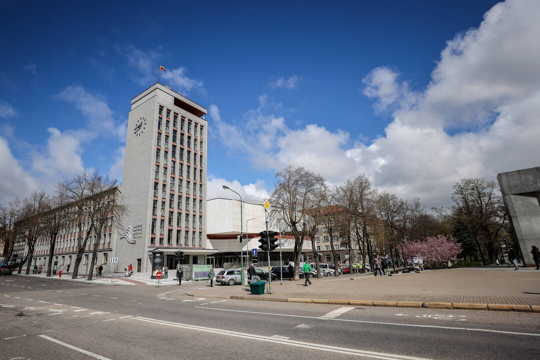 Klaipėdos valstybinio muzikinio teatro rūmų atidarymo spaudos konferencija