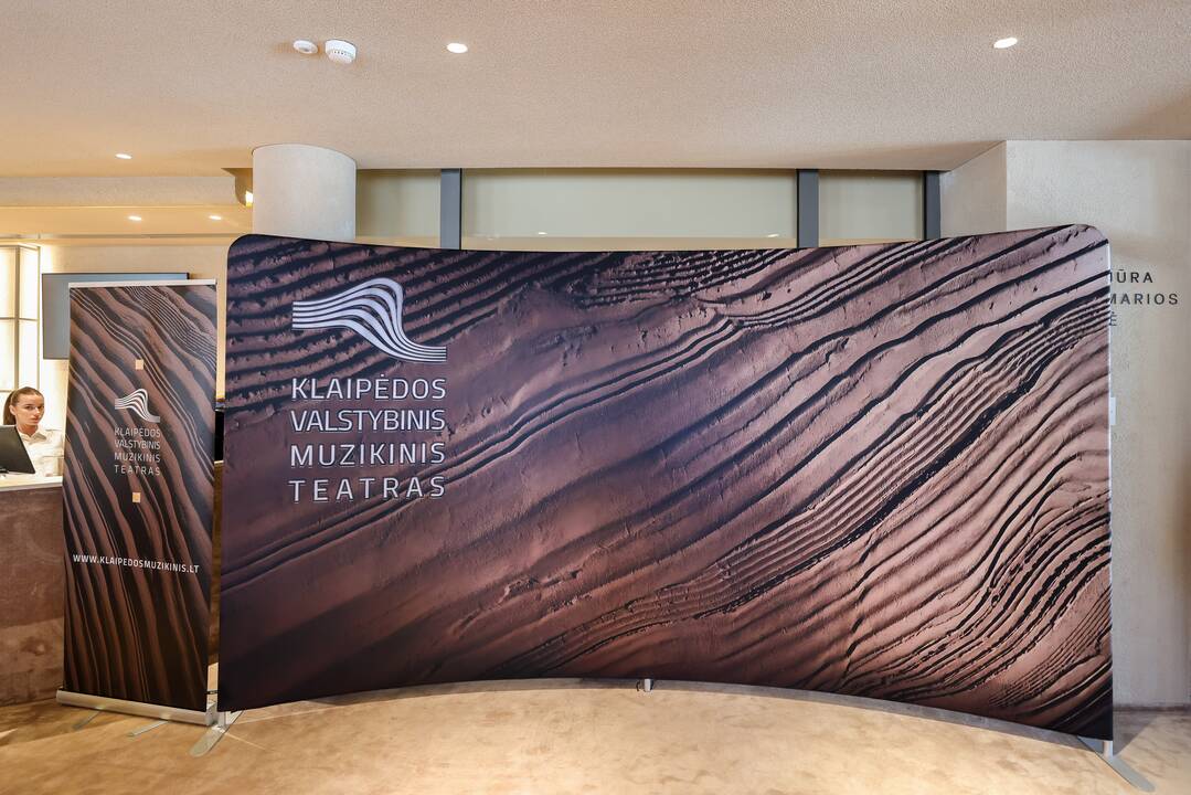 Klaipėdos valstybinio muzikinio teatro rūmų atidarymo spaudos konferencija