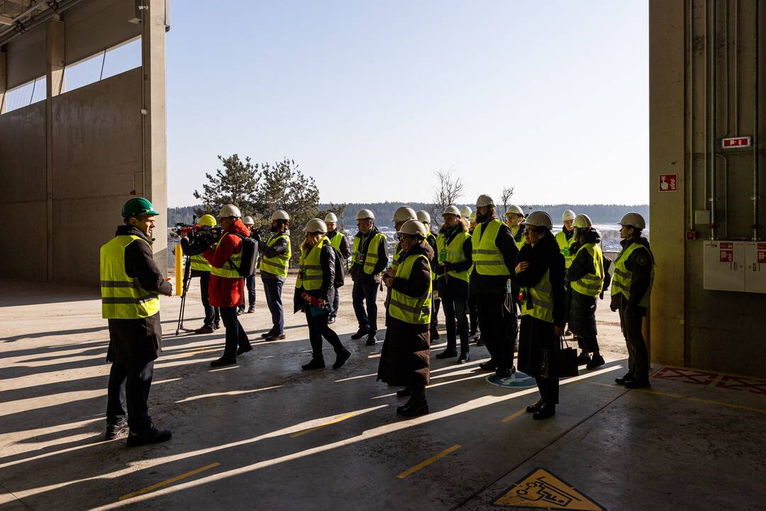 „Ecoservice“ rūšiavimo centro atidarymas